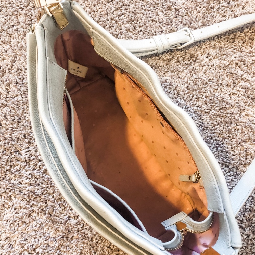 Medium Kate Spade Grey Shoulder Bag - Picture 4 of 6